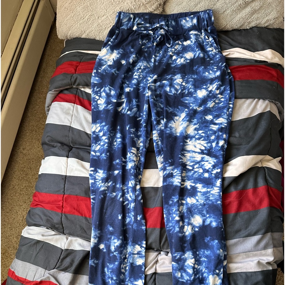 Soft and cute tie dye joggers